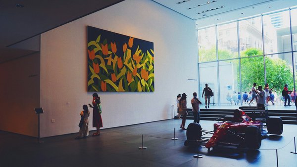 Comment planifier une visite des musées d'art moderne à New York, USA?